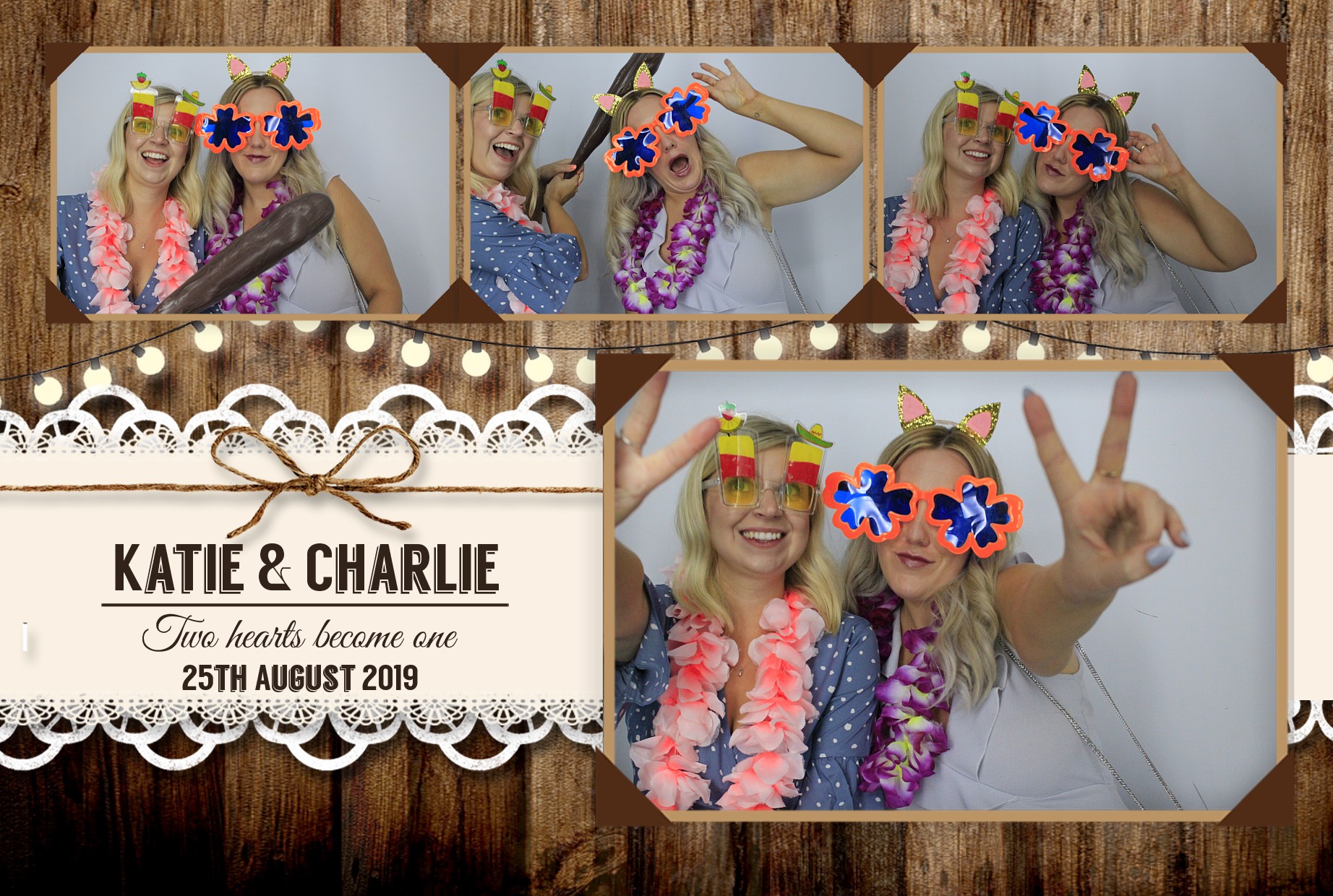 Katie & Charlie's Wedding | View more photos from the event at gallery.myphotoboothexperience.co.uk/u/MyPhotoBoothExperienceLtd/Katie-Charlies-Wedding